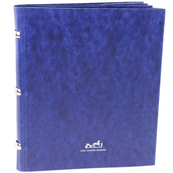 HERMES Photo book Other accessories blue - Picture 1 of 6